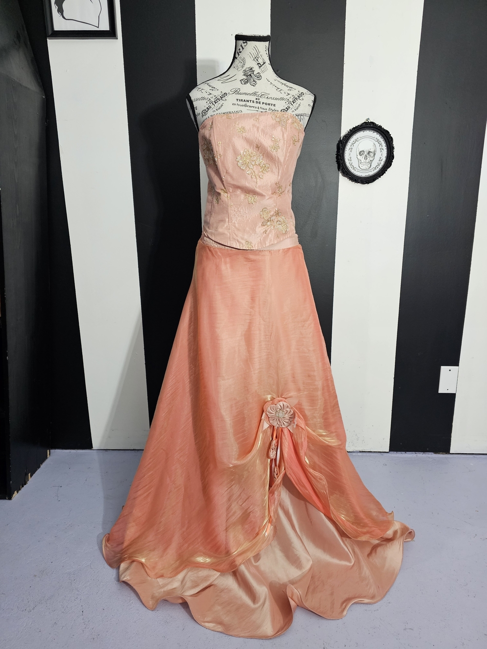 Y2k Fairy Corset Gown